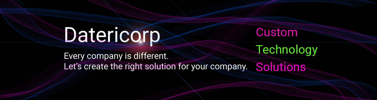 Datericorp - Custom Coding Solutions